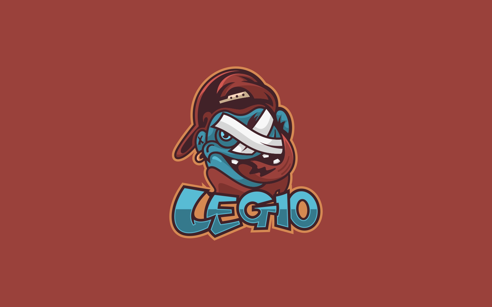 Legio Simple Mascot Logo Style
