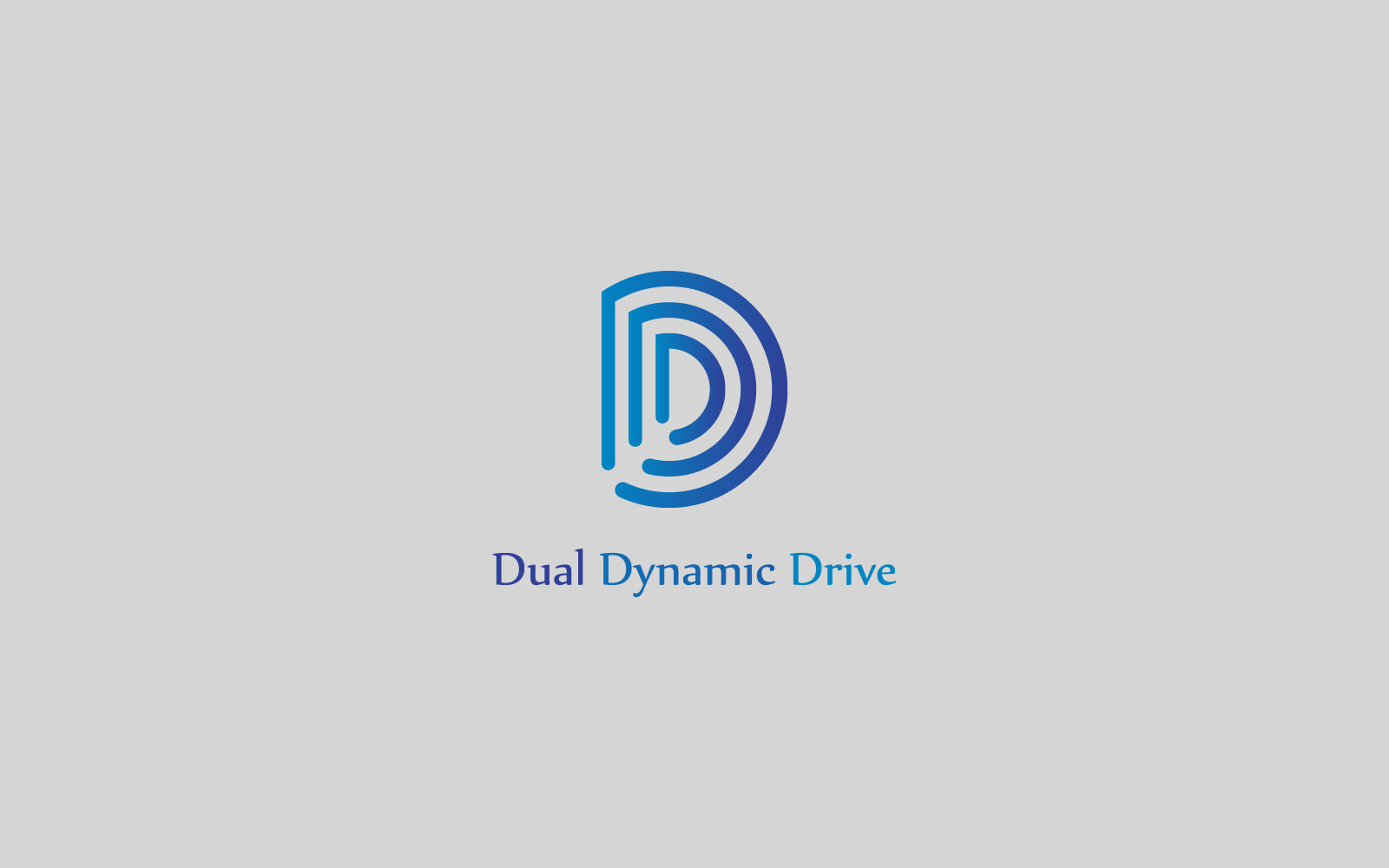 Dual Dynamic Drive - Triple D Letter Logo Template