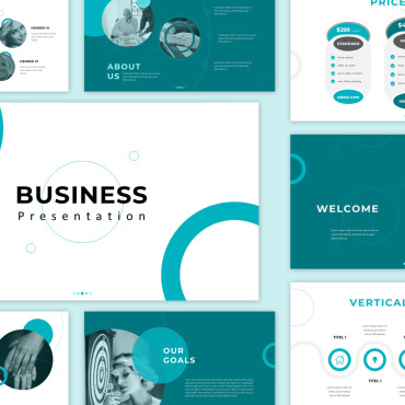 Presentation Business PowerPoint Templates 208000