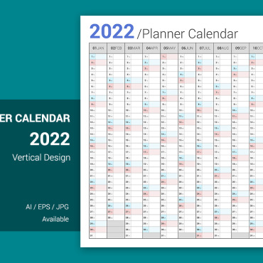 Date Year Planners 208038