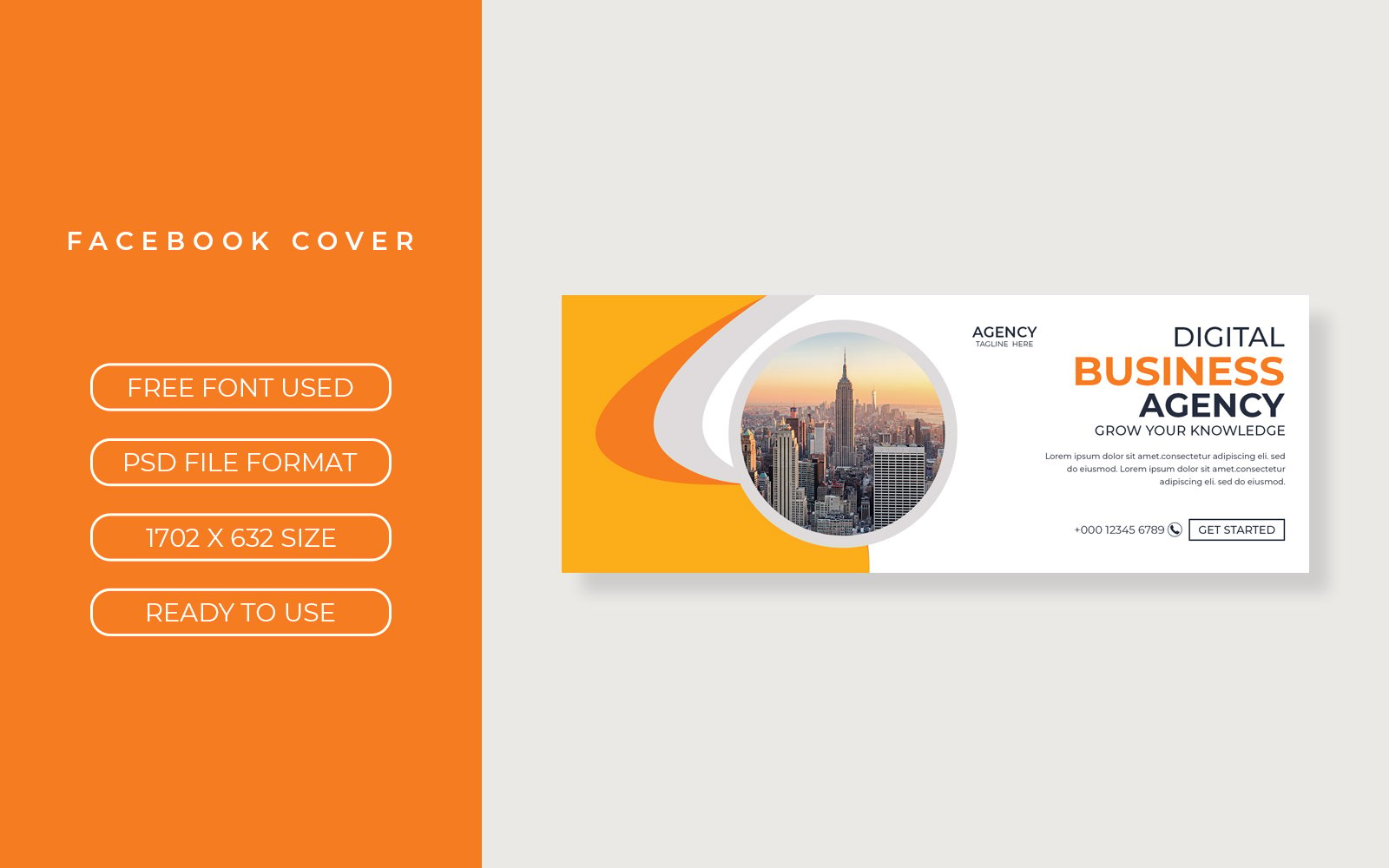 Social Media Business Banner Template