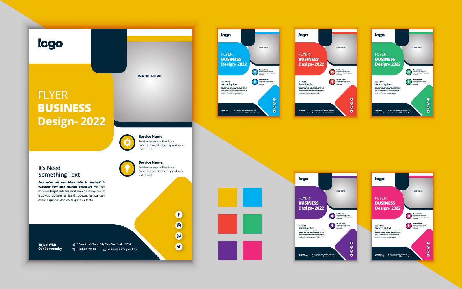 Unique Corporate Identity