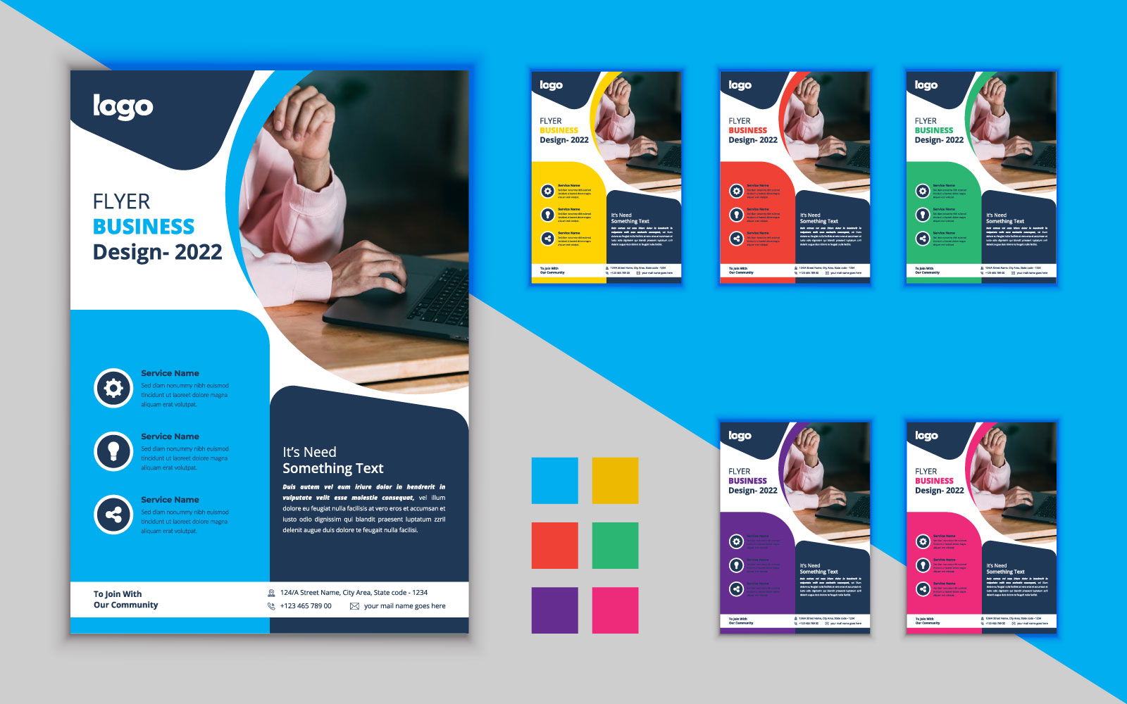 Unique Corporate Identity