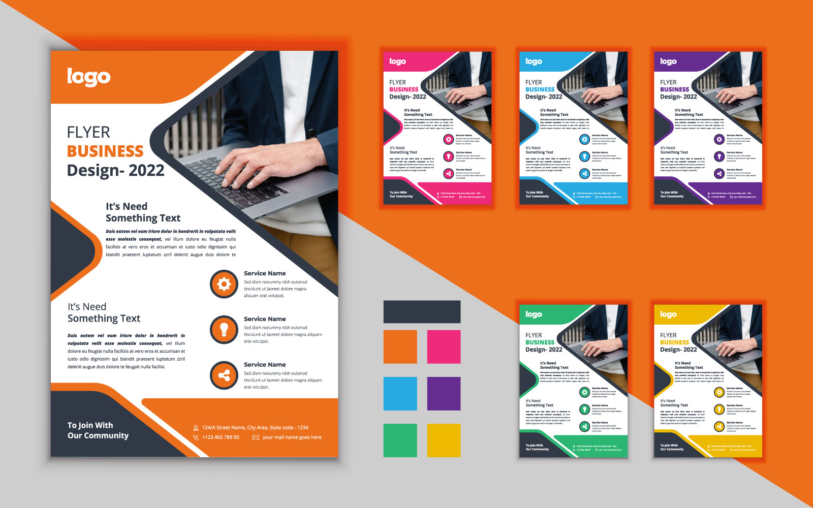 Unique Corporate Identity