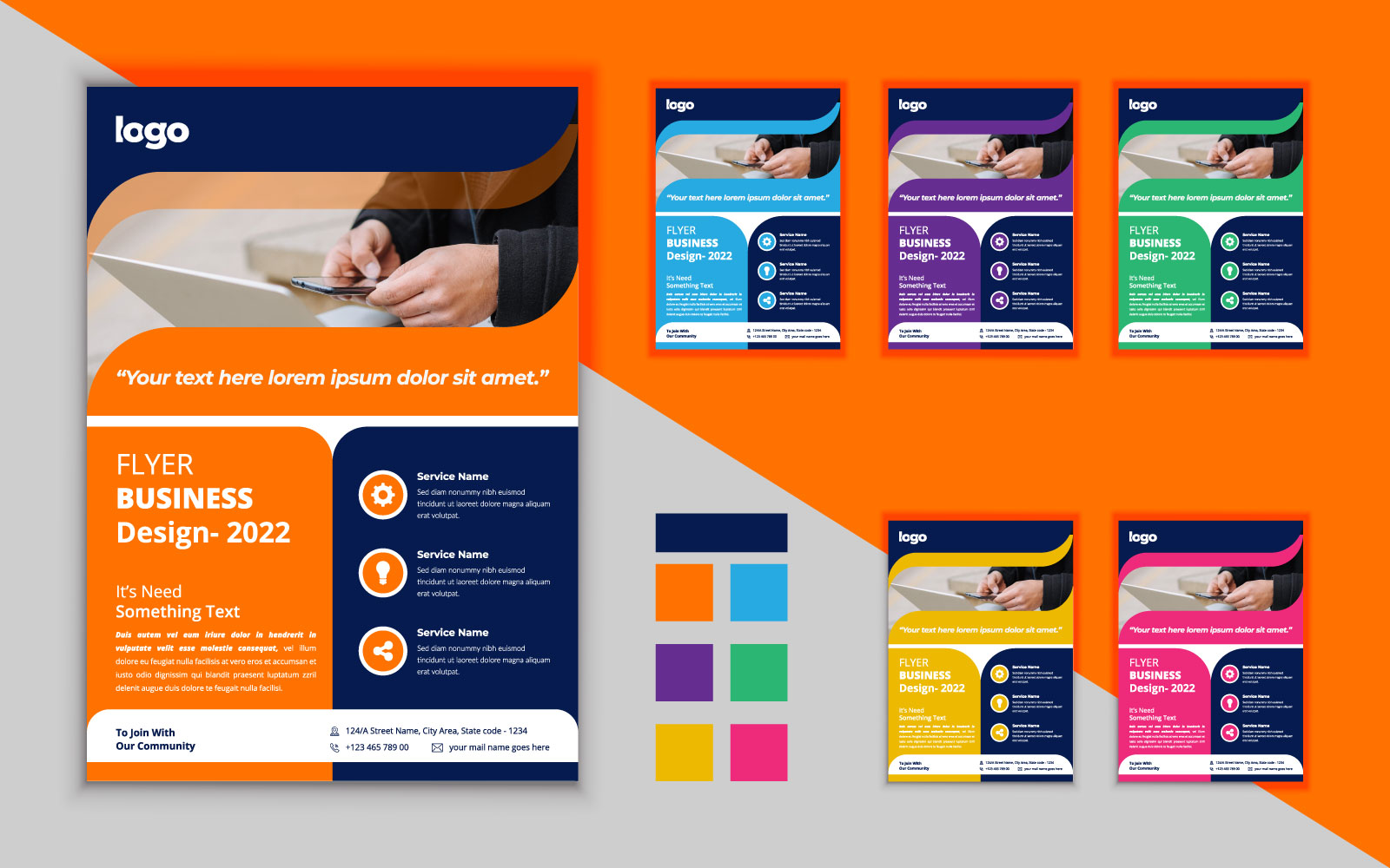 Unique Corporate Identity