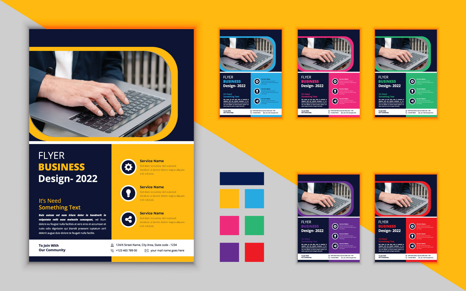 Unique Corporate Identity