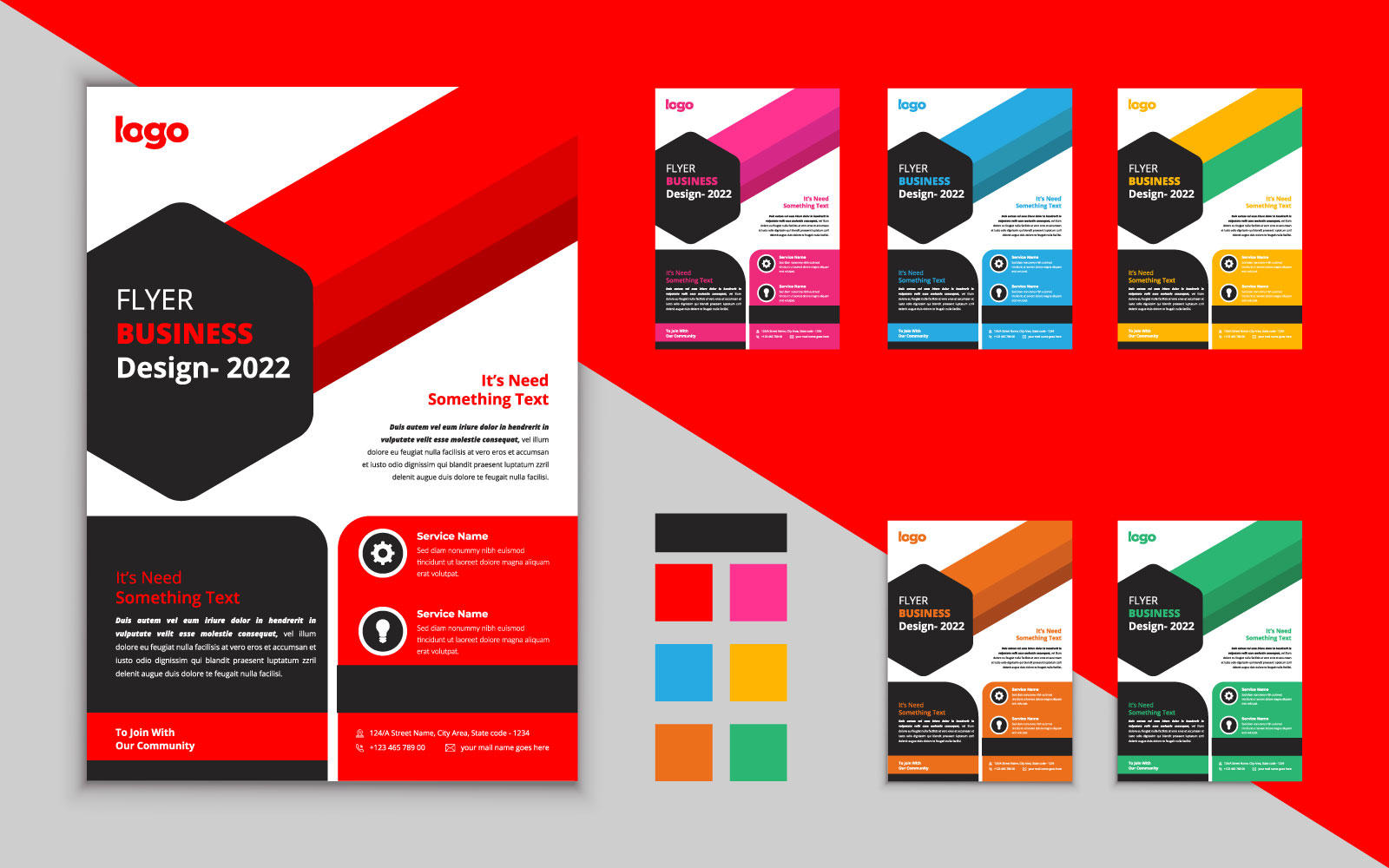 Unique Corporate Identity