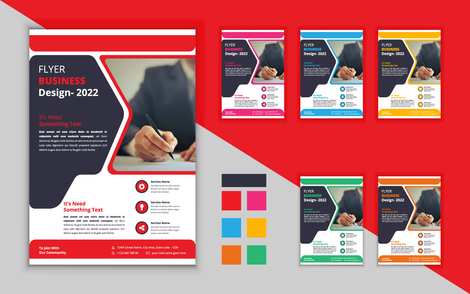 Unique Corporate Identity