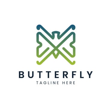 Butterfly Logo Logo Templates 208201