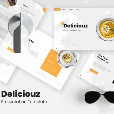 Restaurant Cafe Keynote Templates 208283