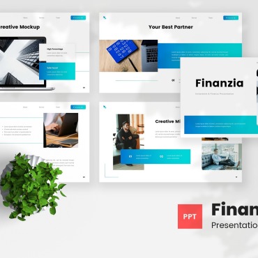 Financial Investment PowerPoint Templates 208285