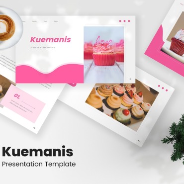 Cake Food Keynote Templates 208290