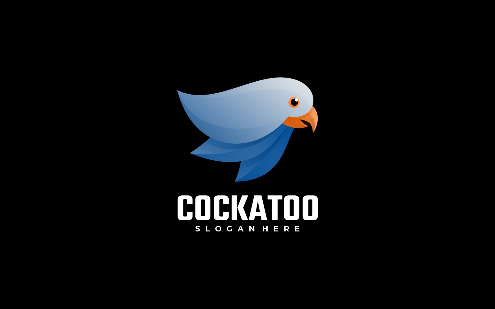 Cockatoo Gradient Logo Style