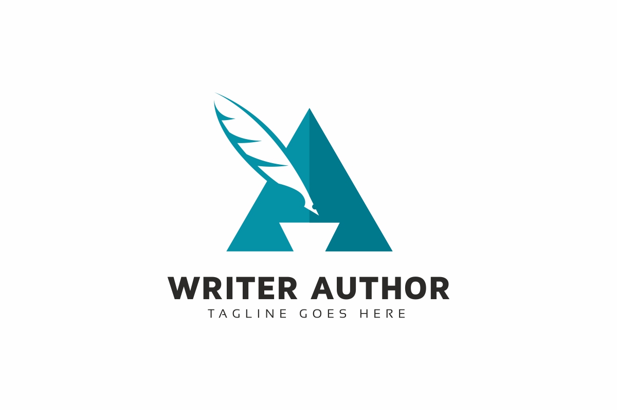 Writer Author Logo Template