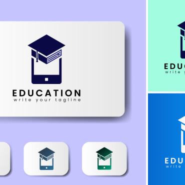 Book College Logo Templates 208325