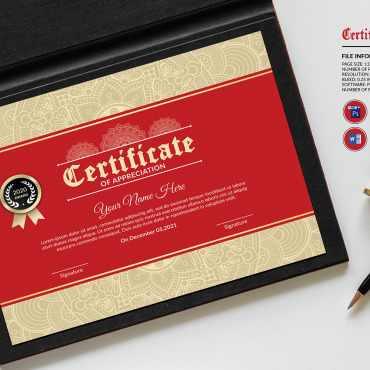 Template Us Certificate Templates 208326