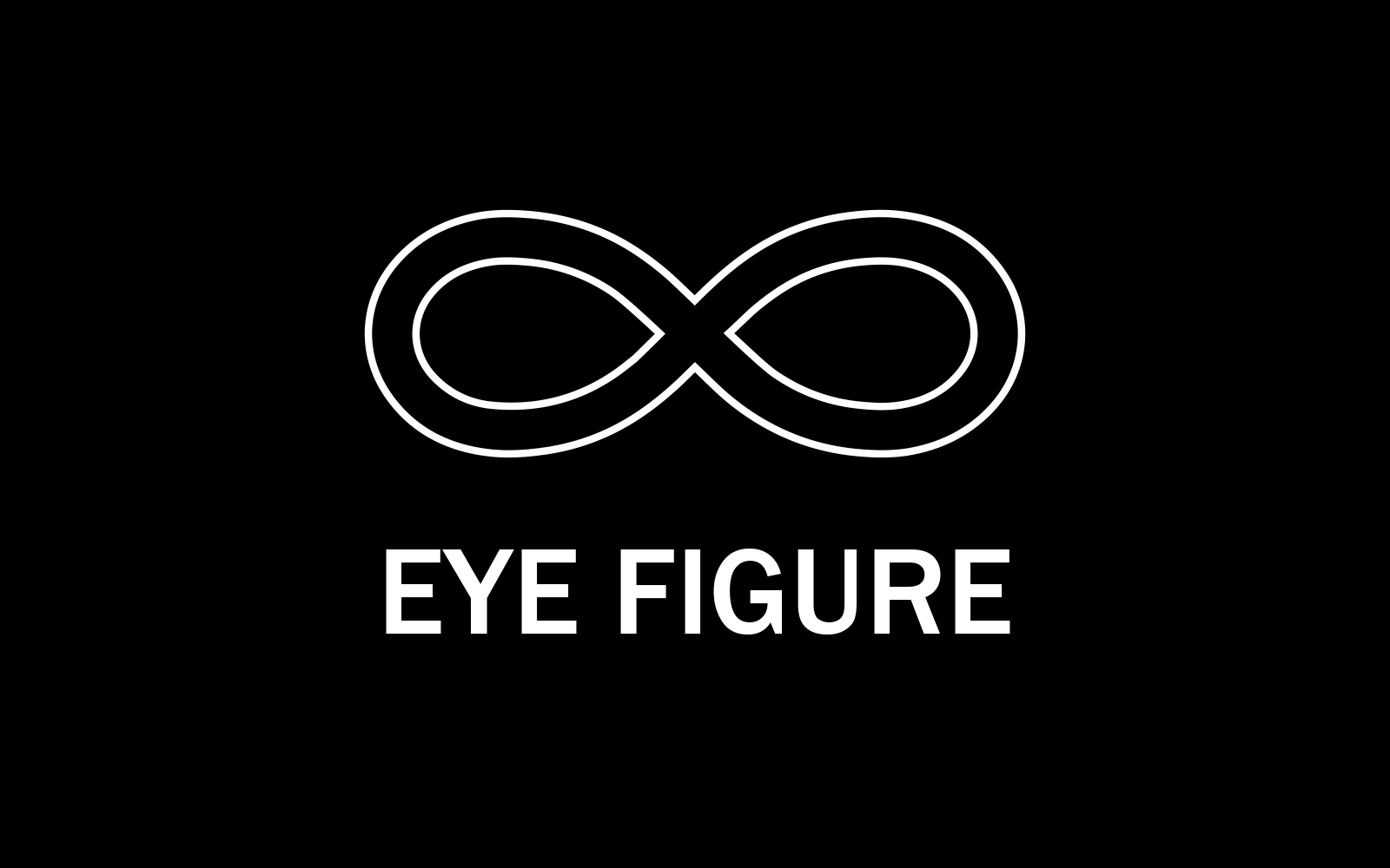 Eye Figure Logo Template.