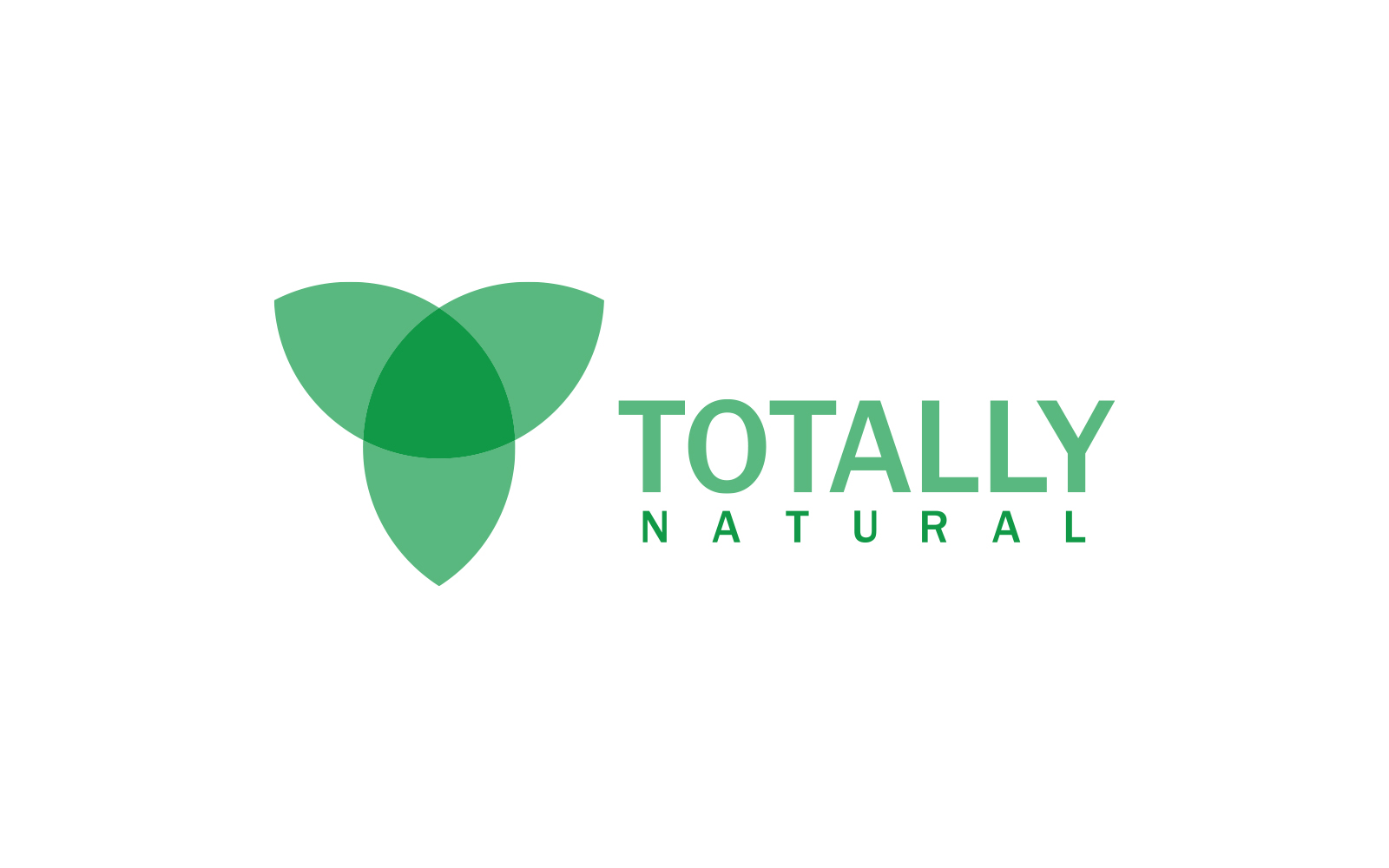 Totally Natural Logo Template