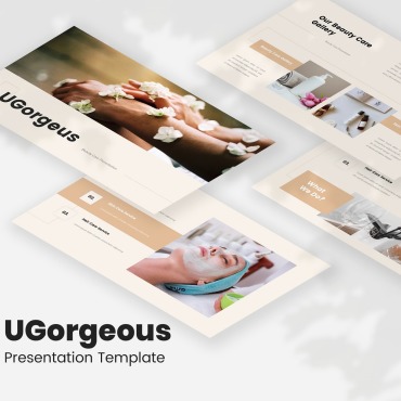 Care Skin Keynote Templates 208363