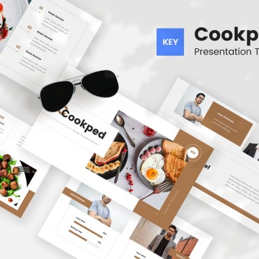 Restaurant Cafe Keynote Templates 208381