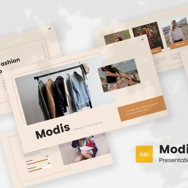 Trend Model Google Slides 208391