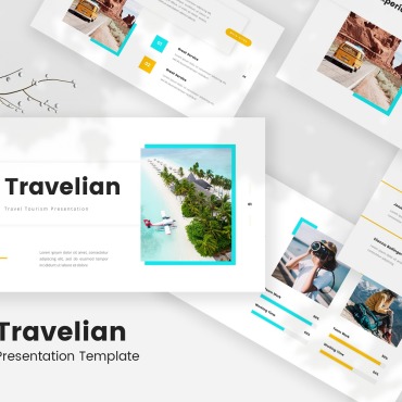 Tourism Travel PowerPoint Templates 208395