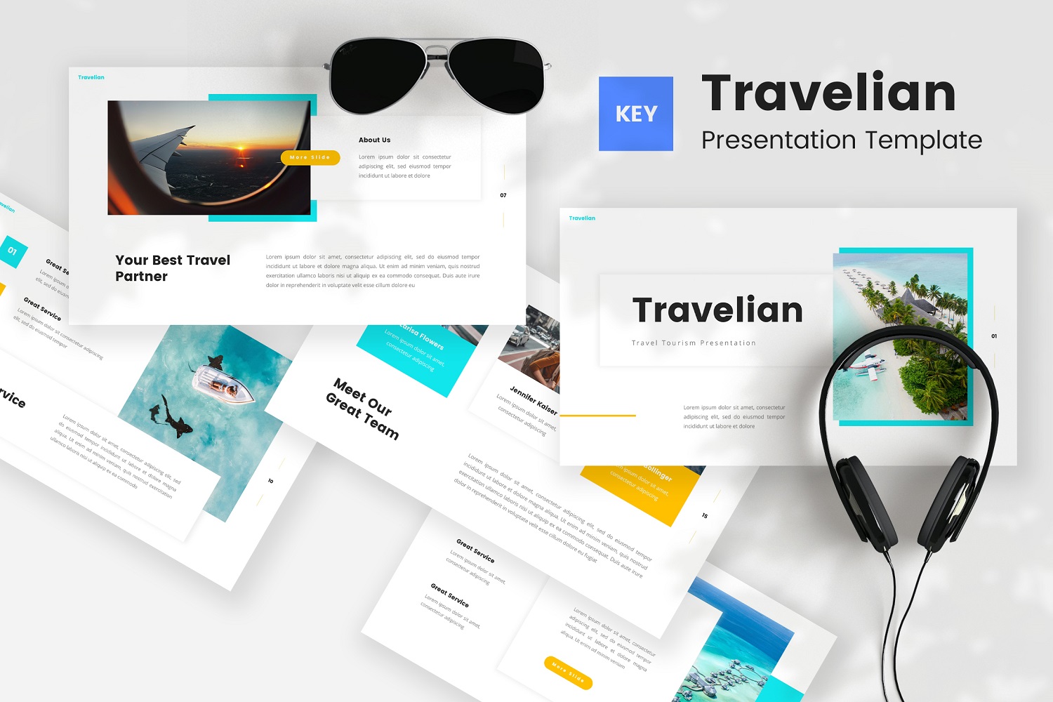 Travelian — Travel Keynote Template