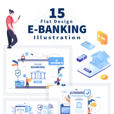 Banking Payment Illustrations Templates 208409