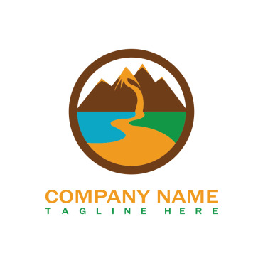 Lava Business Logo Templates 208461