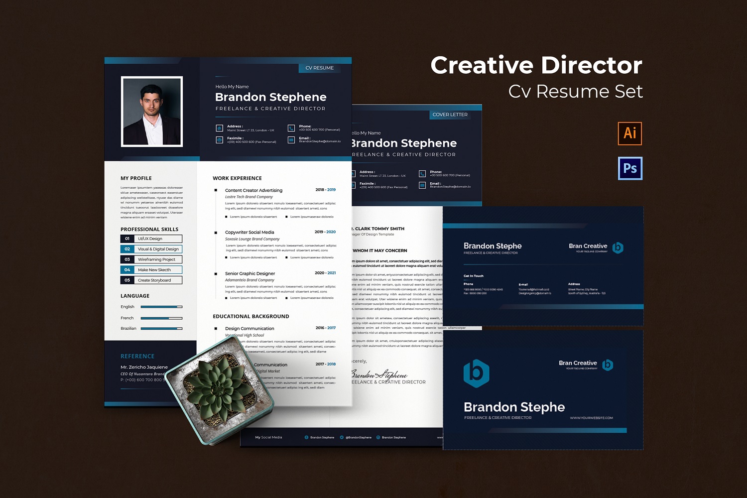 Creative Director CV Resume