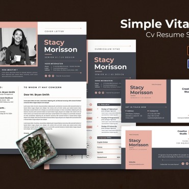 Design Cv Resume Templates 208489