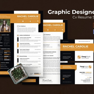 Design Cv Resume Templates 208490