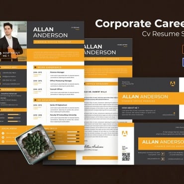 Design Cv Resume Templates 208493