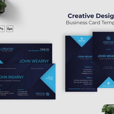 Business Print Corporate Identity 208495