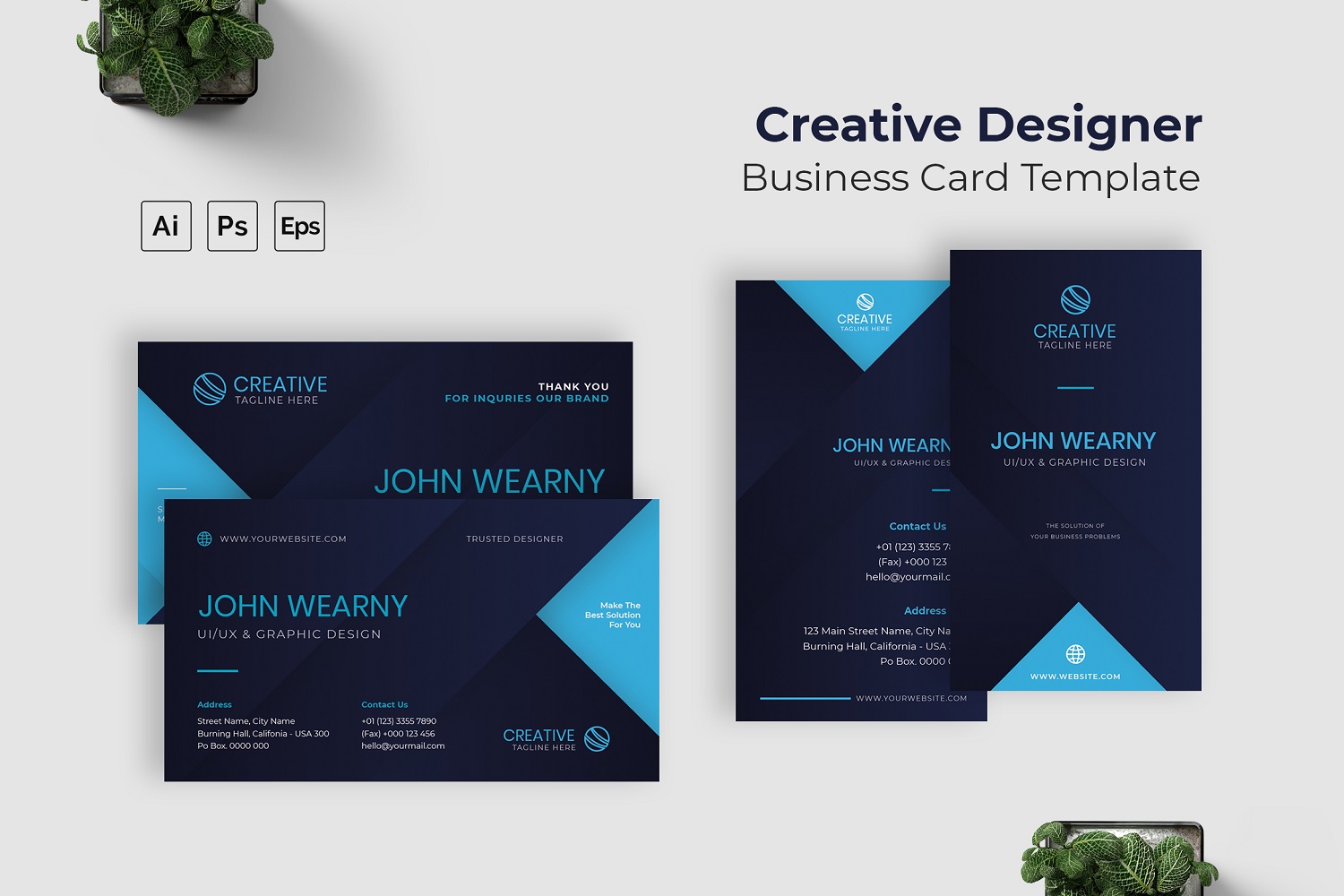 Creative Designer Business Card