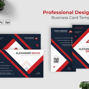 Business Print Corporate Identity 208497