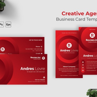 Business Print Corporate Identity 208499