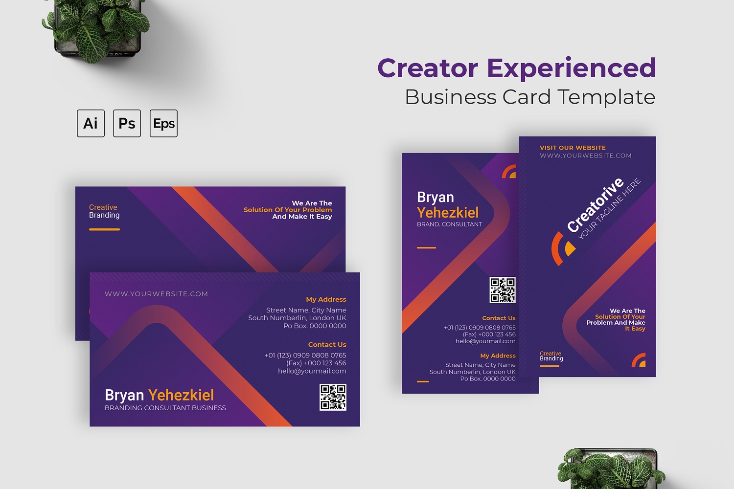 Creator Experienced Business Card