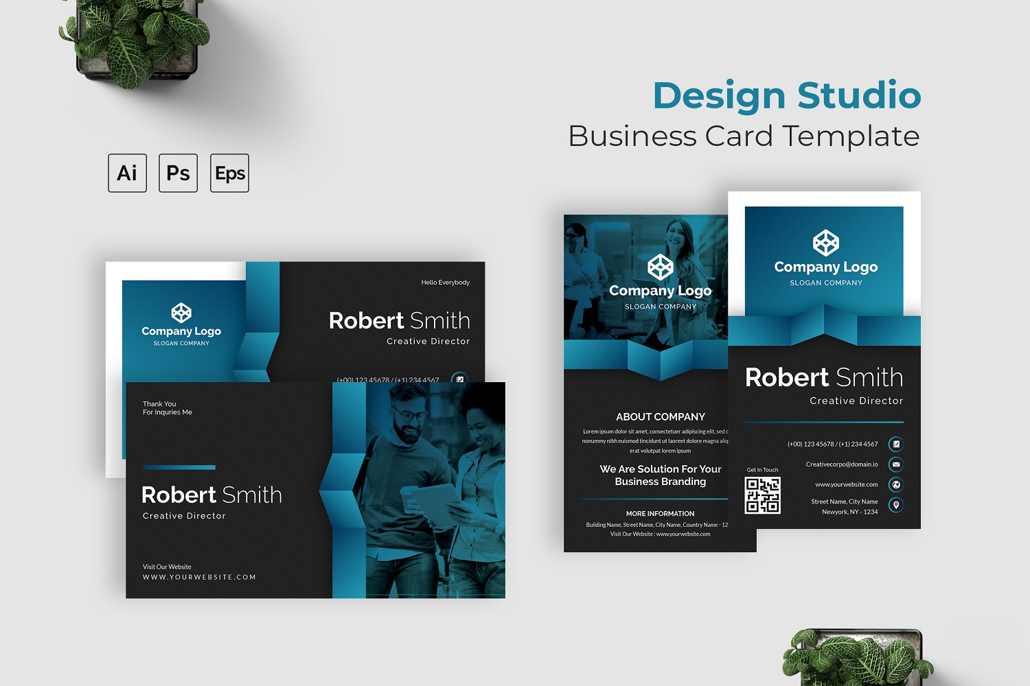 Creators Experienced Business Card