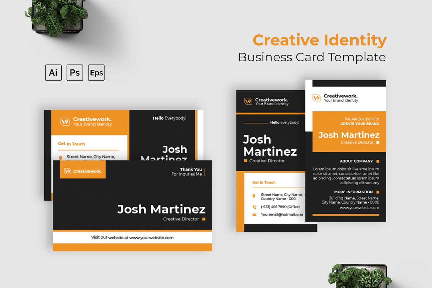 Creative Identity Business Card