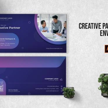 Paper Envelope Corporate Identity 208509