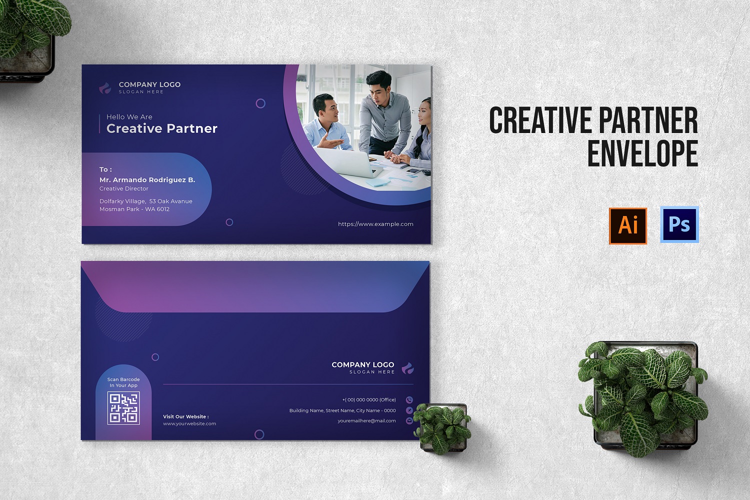 Creative Partner Envelope