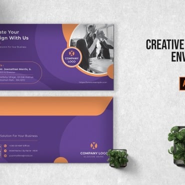 Paper Envelope Corporate Identity 208511