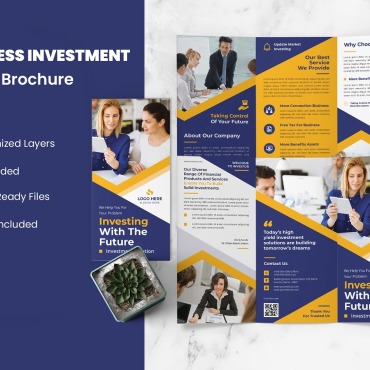 Trifold Flyer Corporate Identity 208560