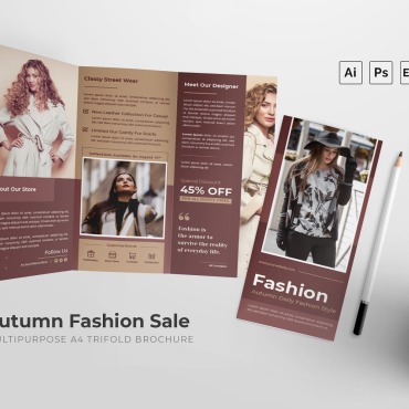 Sale Fashion Corporate Identity 208569