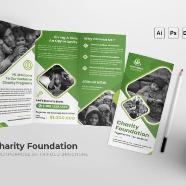 <a class=ContentLinkGreen href=/fr/identite-visuelle.html>Identit Visuelle</a></font> donation trifold 208573