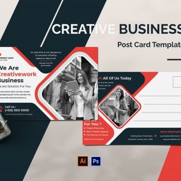 Background Card Corporate Identity 208592