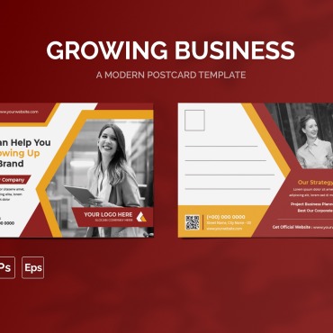 Background Card Corporate Identity 208604