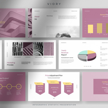 White Pink PowerPoint Templates 208606