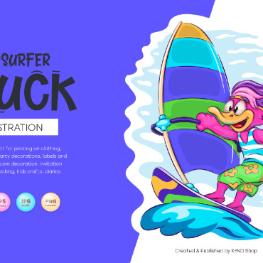 Goose Cartoon Vectors Templates 208617